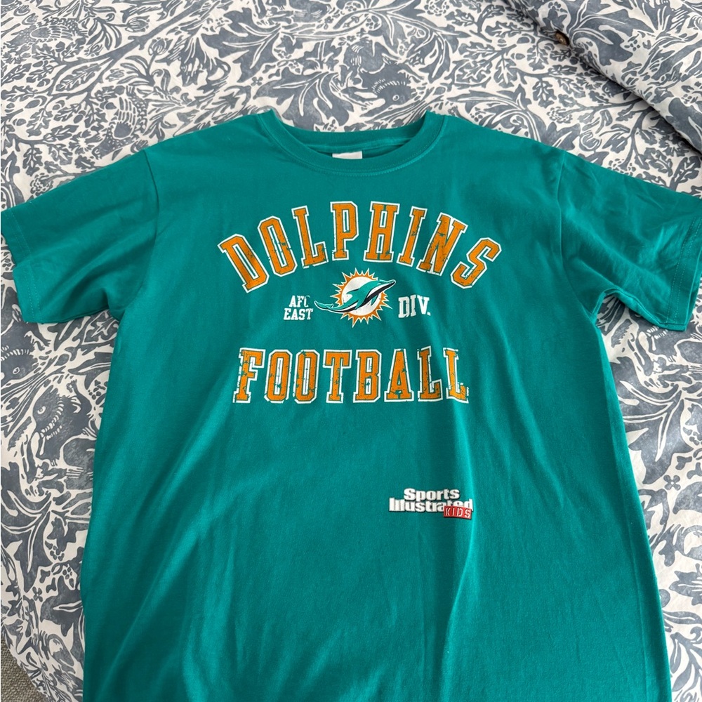 Gildan Dolphin Ultra Cotton Teal Tee